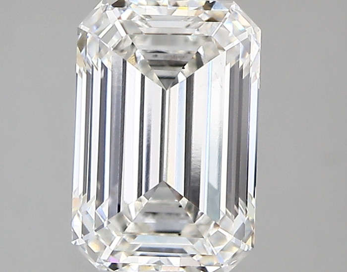 2.42-Carat Emerald Lab Grown Diamond