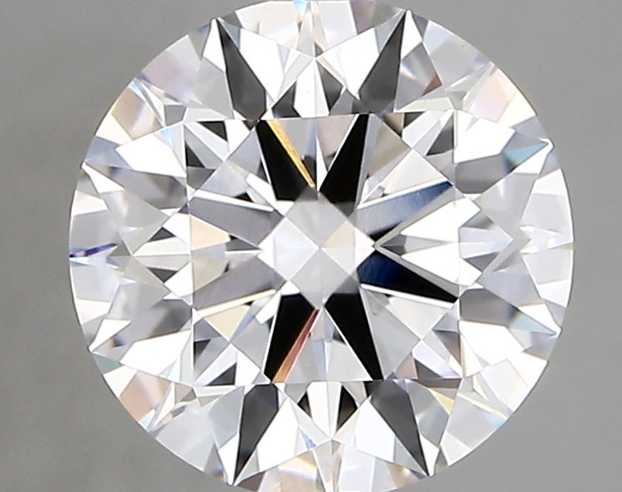 2.43-Carat Round Lab Grown Diamond