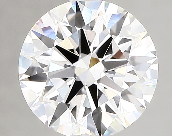 2.43-Carat Round Lab Grown Diamond