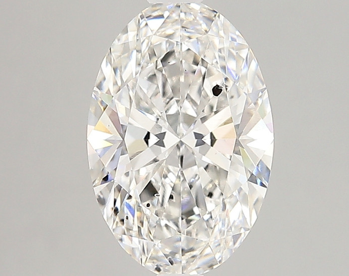 2.39-Carat Oval Lab Grown Diamond