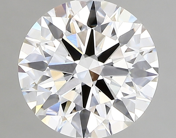 2.42-Carat Round Lab Grown Diamond