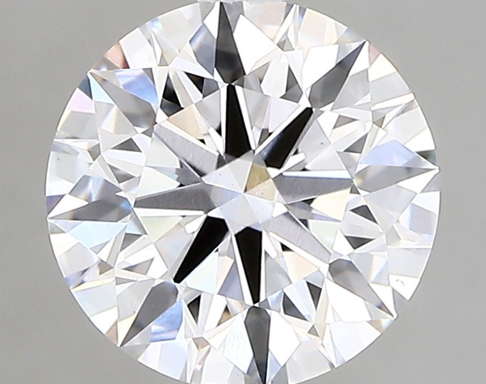 2.42-Carat Round Lab Grown Diamond