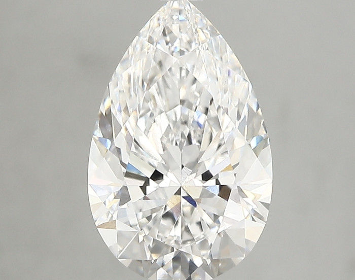 2.44-Carat Pear Lab Grown Diamond