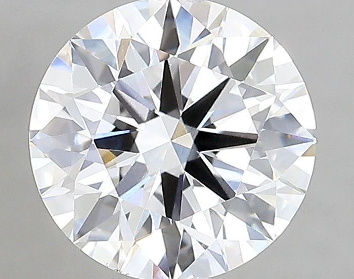2.43-Carat Round Lab Grown Diamond