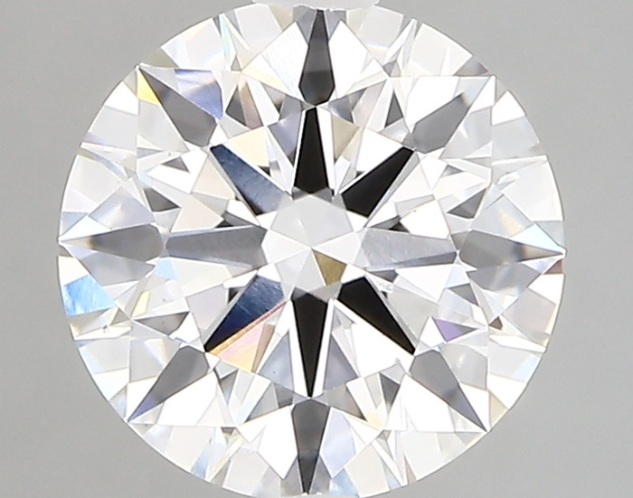 2.43-Carat Round Lab Grown Diamond