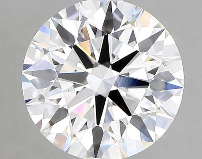 2.42-Carat Round Lab Grown Diamond