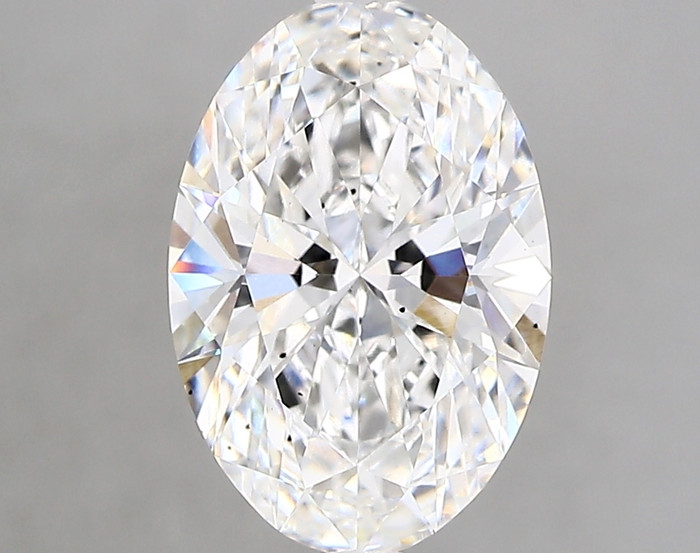 2.44-Carat Oval Lab Grown Diamond
