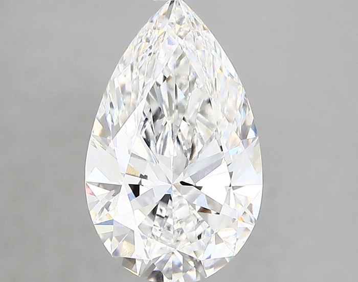 2.42-Carat Pear Lab Grown Diamond