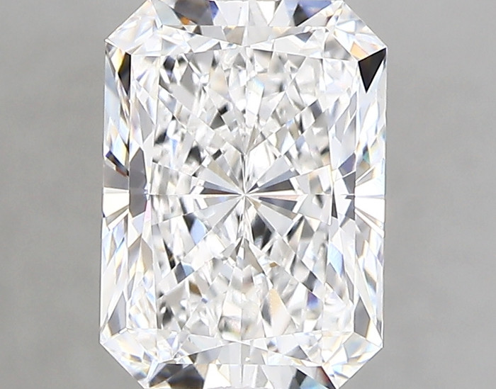 2.42-Carat Radiant Lab Grown Diamond