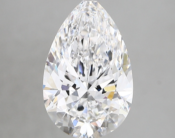 2.46-Carat Pear Lab Grown Diamond