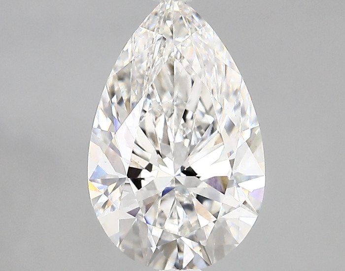 2.53-Carat Pear Lab Grown Diamond