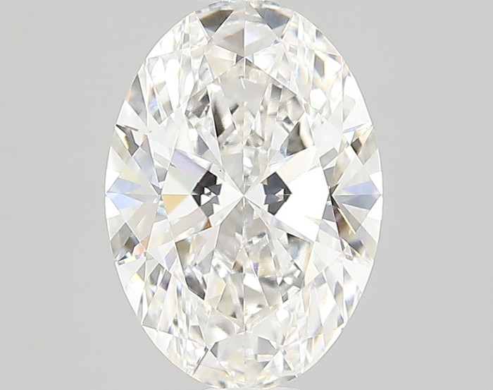 2.47-Carat Oval Lab Grown Diamond