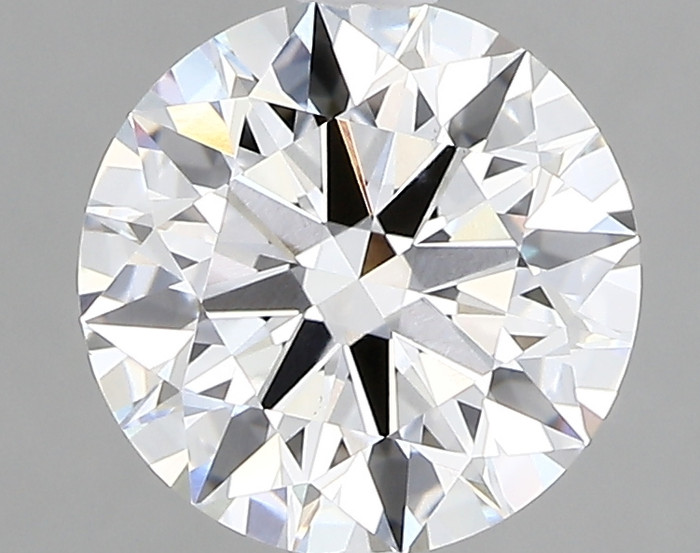 2.4-Carat Round Lab Grown Diamond