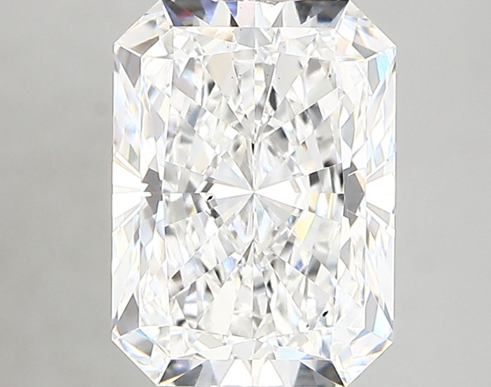 2.6-Carat Radiant Lab Grown Diamond