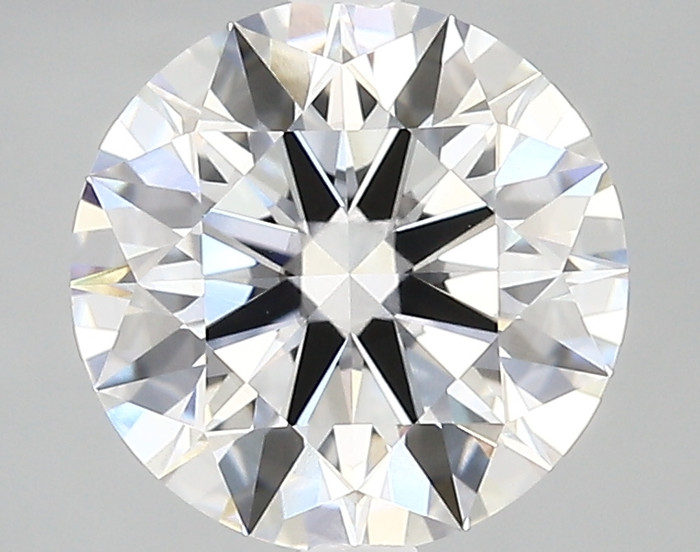 2.47-Carat Round Lab Grown Diamond
