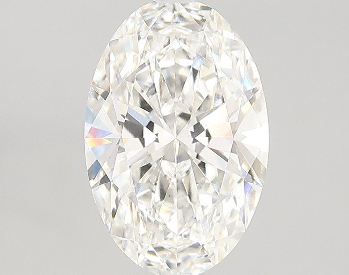 2.57-Carat Oval Lab Grown Diamond