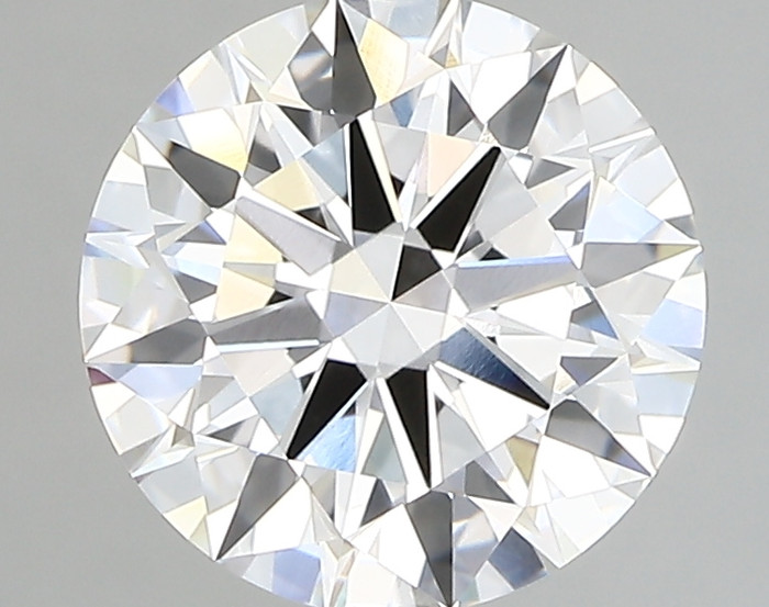 2.44-Carat Round Lab Grown Diamond