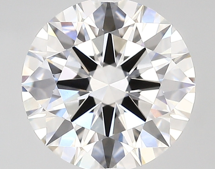 2.66-Carat Round Lab Grown Diamond