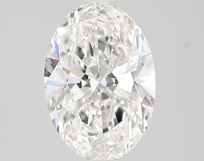 2.67-Carat Oval Lab Grown Diamond