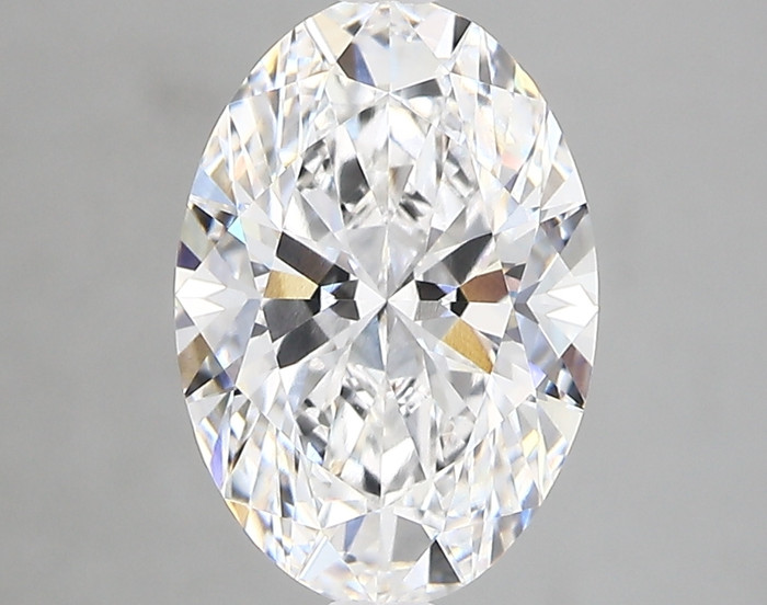 2.44-Carat Oval Lab Grown Diamond