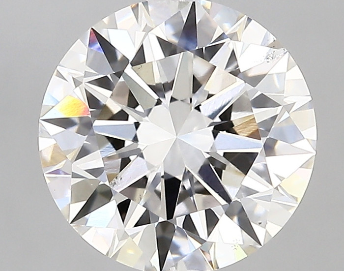 2.68-Carat Round Lab Grown Diamond