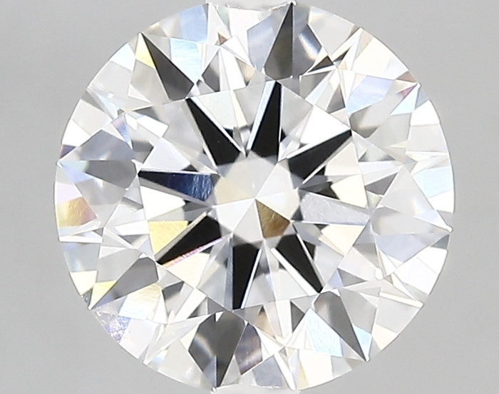 2.66-Carat Round Lab Grown Diamond