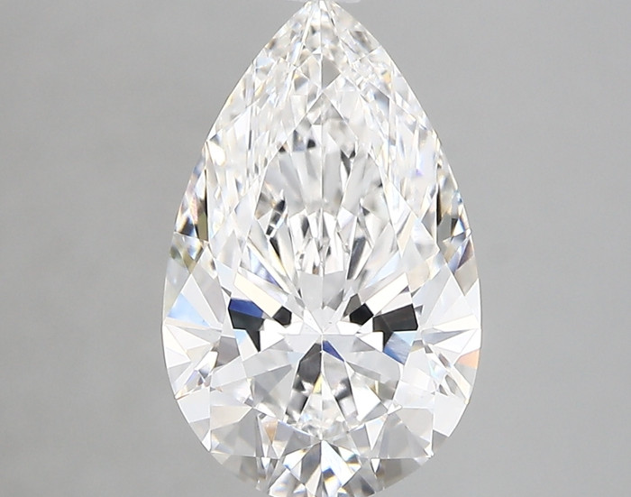 2.45-Carat Pear Lab Grown Diamond
