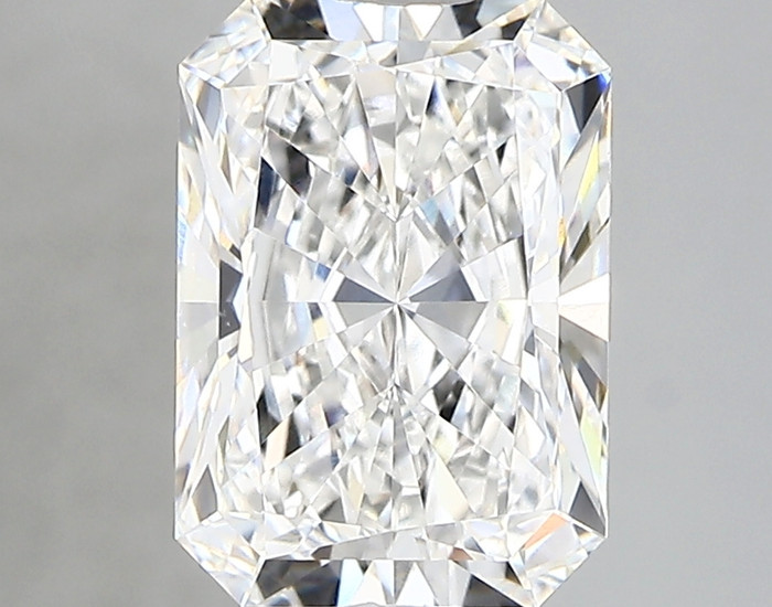 2.58-Carat Radiant Lab Grown Diamond