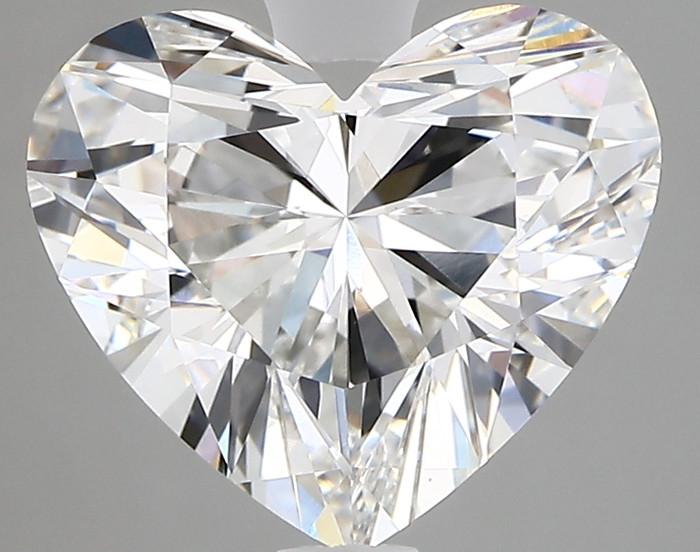2.72-Carat Heart Lab Grown Diamond