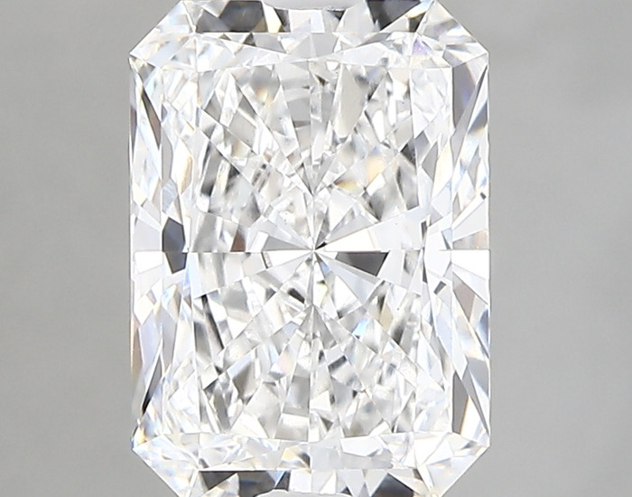 2.64-Carat Radiant Lab Grown Diamond