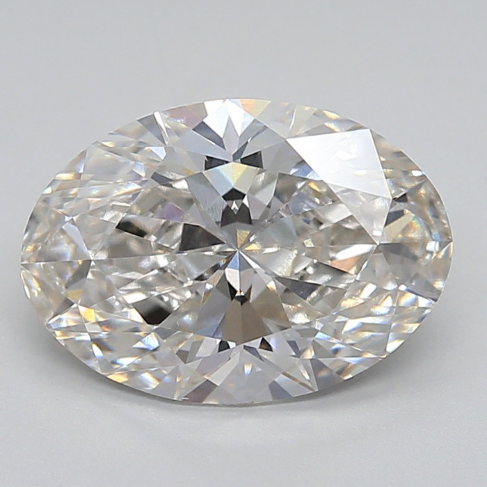 2.74-Carat Oval Lab Grown Diamond