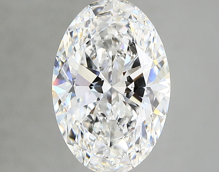 2.69-Carat Oval Lab Grown Diamond