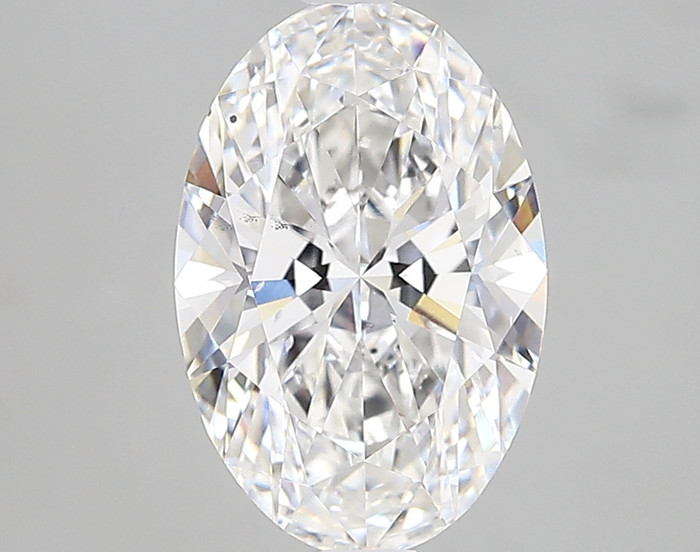 2.57-Carat Oval Lab Grown Diamond