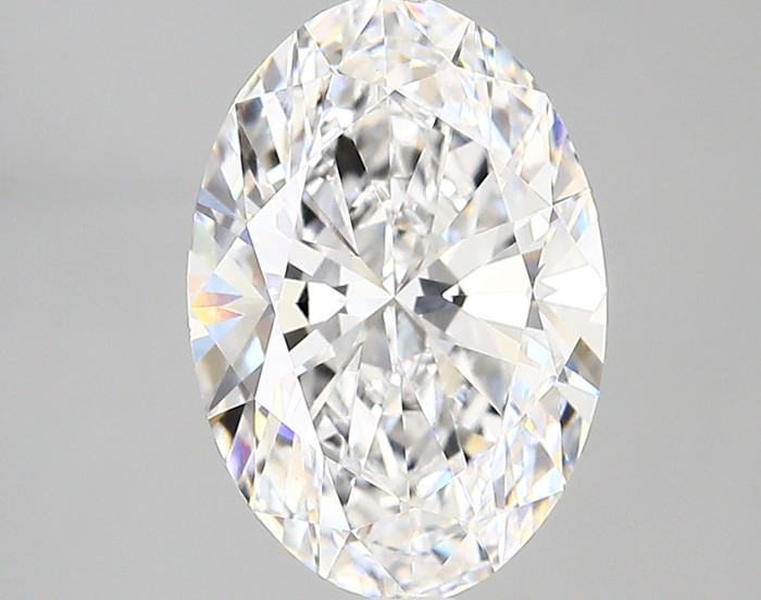 2.71-Carat Oval Lab Grown Diamond