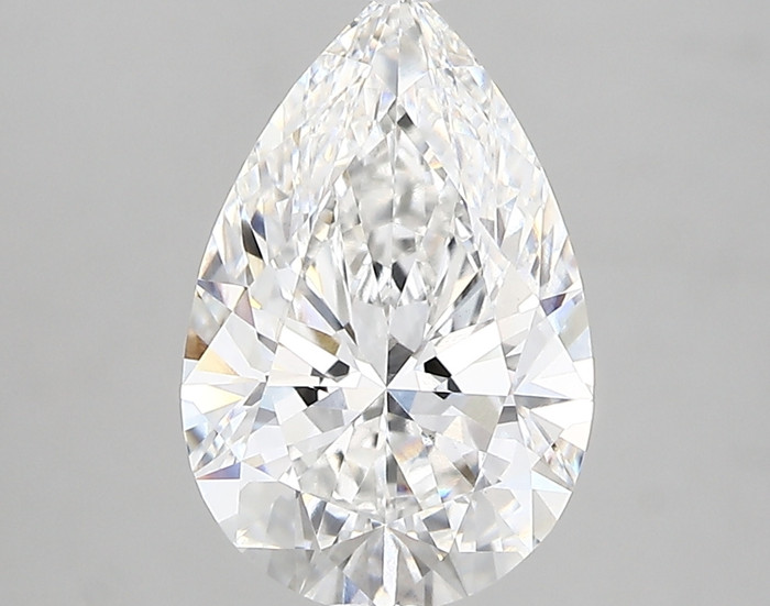 2.52-Carat Pear Lab Grown Diamond