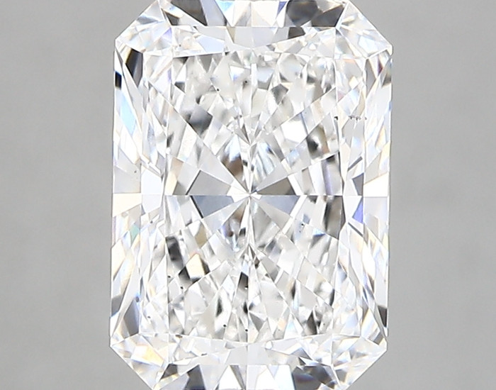 2.52-Carat Radiant Lab Grown Diamond