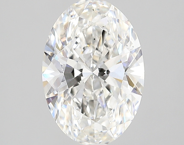 2.68-Carat Oval Lab Grown Diamond
