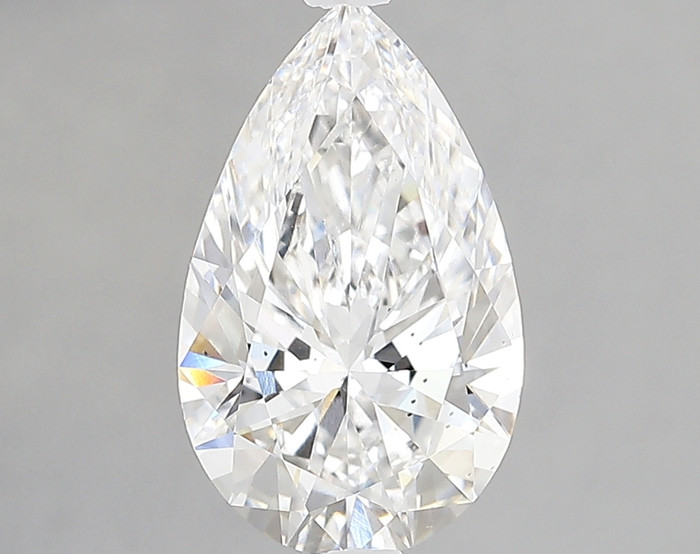 2.52-Carat Pear Lab Grown Diamond