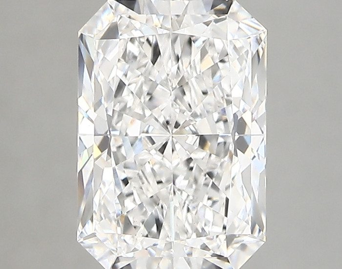2.54-Carat Radiant Lab Grown Diamond