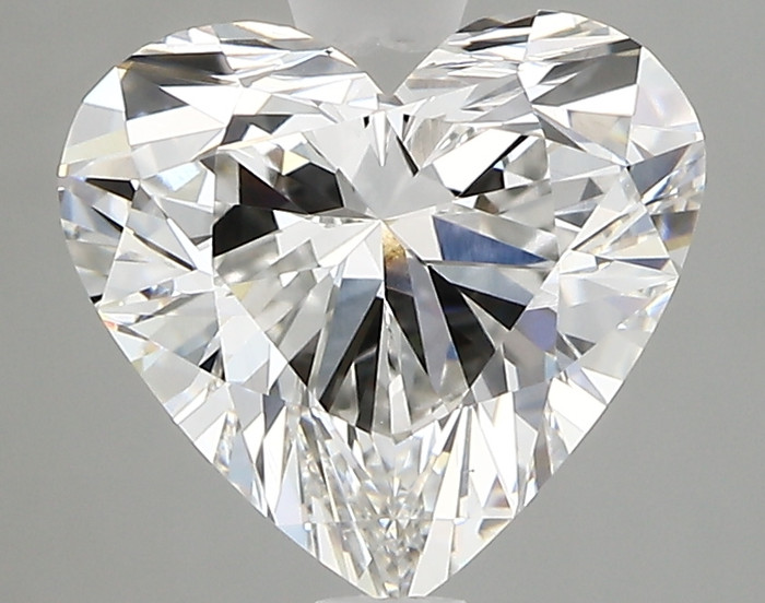 2.77-Carat Heart Lab Grown Diamond