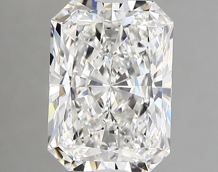 2.66-Carat Radiant Lab Grown Diamond
