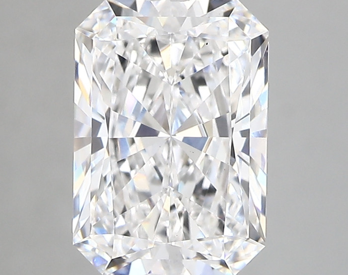 2.68-Carat Radiant Lab Grown Diamond