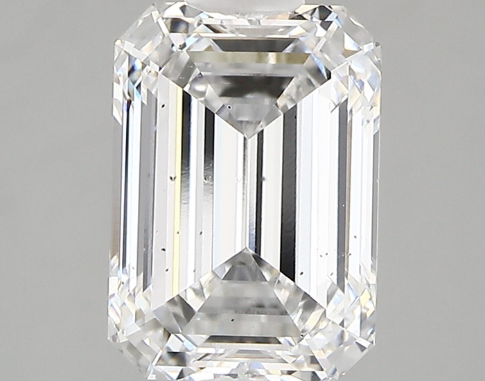 2.76-Carat Emerald Lab Grown Diamond