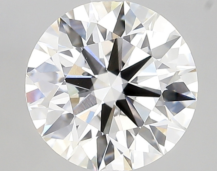 2.66-Carat Round Lab Grown Diamond
