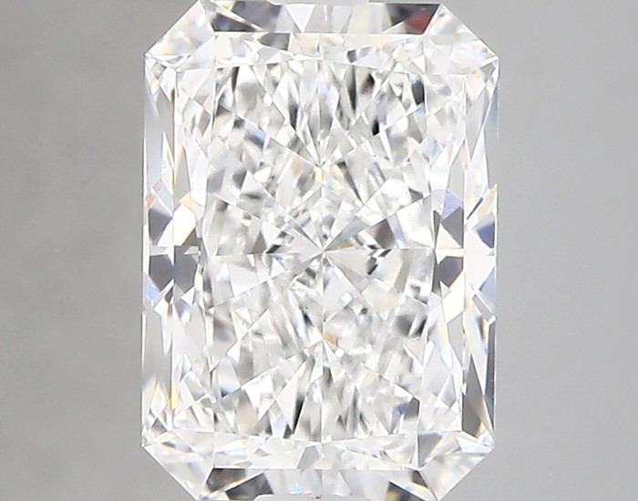 2.7-Carat Radiant Lab Grown Diamond