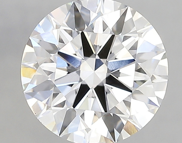 2.66-Carat Round Lab Grown Diamond