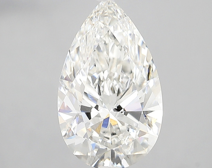 2.71-Carat Pear Lab Grown Diamond