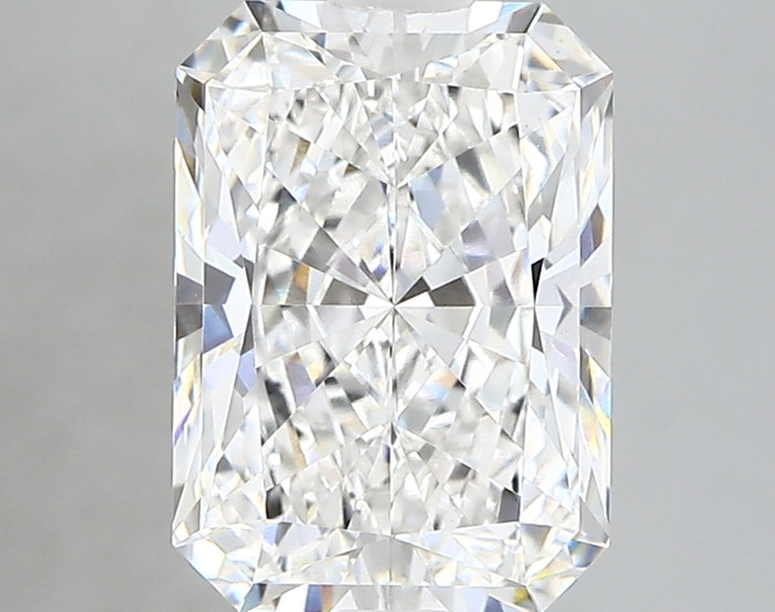 2.77-Carat Radiant Lab Grown Diamond