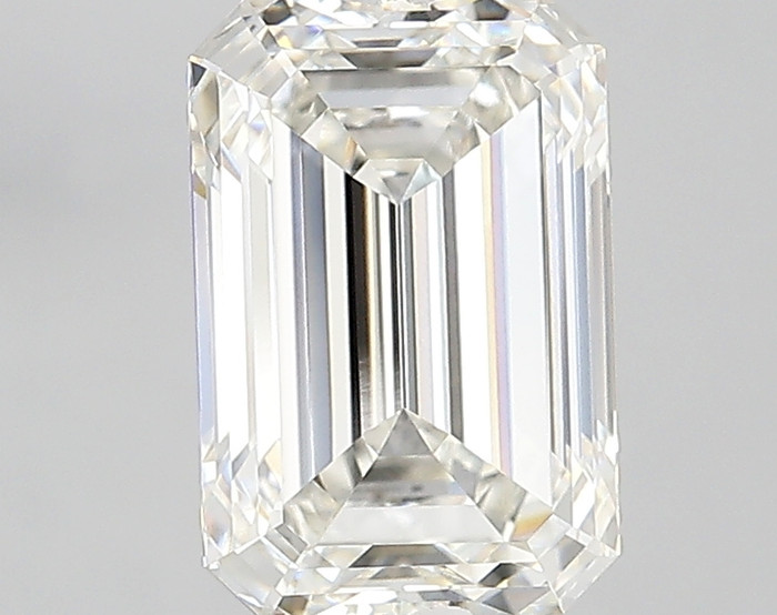 2.76-Carat Emerald Lab Grown Diamond