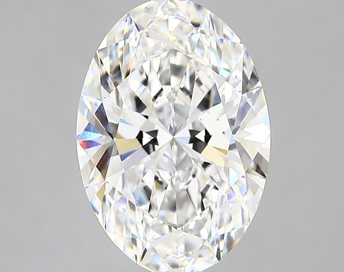 2.71-Carat Oval Lab Grown Diamond